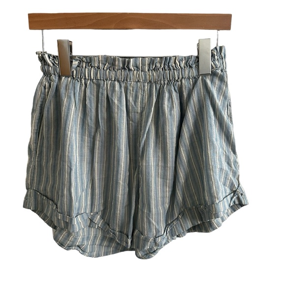 Doen Blaze Striped Shorts Blue - Picture 3 of 5